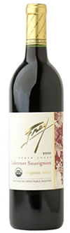 Frey Organic Cabernet Sauvignon 2010 Sulphite free natural wine