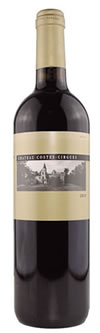 Chateau Costes Cirgues Organic 2012 75cl