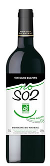 Domaine Mayrac Organic No SO2 Rouge 75cl