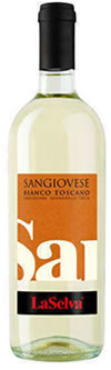 La selva sangiovese bianco